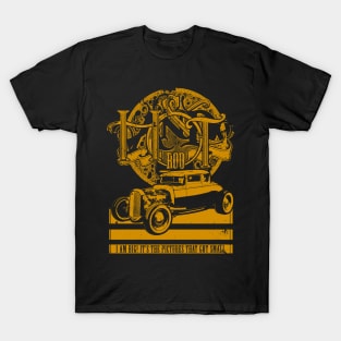 AND HOT ROD (OCHER) T-Shirt